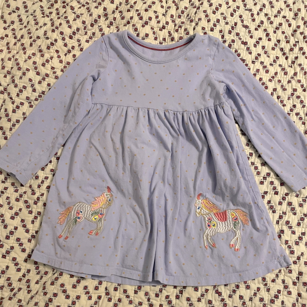 Size 6 unicorn dress